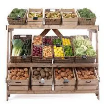 Durable Fruit Display Stand